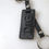 Miniatura: Dolce & Gabbana Elegant Black Leather Keyring Accessory