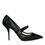 Miniatura: Dolce & Gabbana Black Mesh Mary Jane Crystal Heel Pumps Shoes