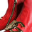 Miniatura: Dolce & Gabbana Red Lambskin Leather Men Ankle Boots Shoes