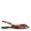 Miniatura: Dolce & Gabbana Multicolor Jacquard Crystal Flats Slingback Shoes