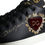 Miniatura: Dolce & Gabbana Black Portofino Sacred Heart Sneakers Shoes
