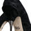 Miniatura: Dolce & Gabbana Black Leopard Lurex High Heels Pumps Shoes