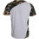 Miniatura: Dolce & Gabbana White Camouflage Stars Crew Neck Men T-shirt