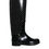 Miniatura: Dolce & Gabbana Black Polka Dot Rubber Knee High Boots Shoes