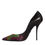 Miniatura: Dolce & Gabbana Multicolor Exotic Leather Heels Pumps Shoes
