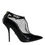 Miniatura: Dolce & Gabbana Black Mesh Patent Leather Heels Pumps Shoes