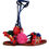 Miniatura: Dolce & Gabbana Multicolor Pom Pom Fur Wrap Sandals Shoes