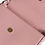 Miniatura: Versace Pink Grainy Calf Leather Logo Crossbody Shoulder Bag