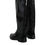 Miniatura: Dolce & Gabbana Black Polka Dot Rubber Knee High Boots Shoes