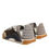 Miniatura: Dolce & Gabbana Multicolor NS1 Fabric Low Top Sneakers Shoes