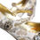 Miniatura: Dolce & Gabbana Gold Jacquard Crystal Mary Janes Pumps Shoes