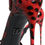 Miniatura: Dolce & Gabbana Red Leopard Leather Ankle Strap Keira Sandals Shoes