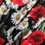 Miniatura: Dolce & Gabbana Black Floral Silk Sleeveless Long Gown Dress