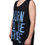 Miniatura: Dolce & Gabbana Black Cotton Born To Be Free Sleeveless T-shirt