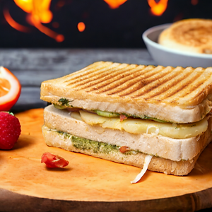 ALOO MUTTER SANDWICH