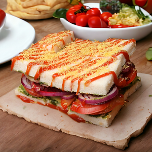 BOMBAY VEG. SANDWICH