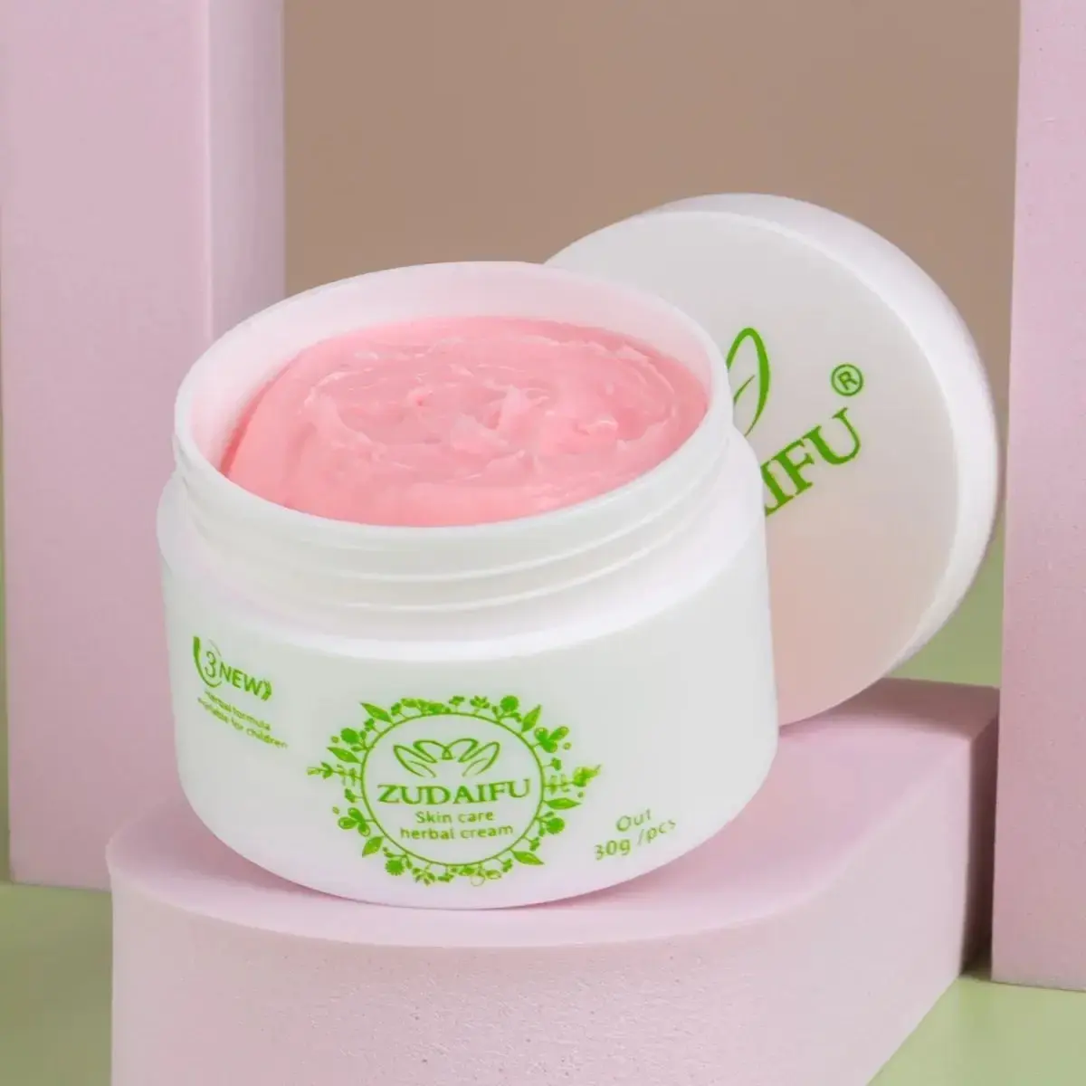 15PCS Zudaifu or Damangren Third Generation Body Creamherbal Body Lotion 15G/30G