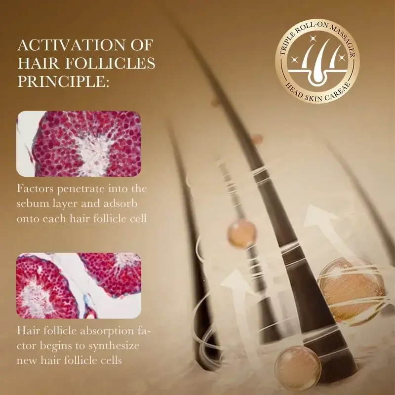 Thumbnail: Biotin fast Hair Growth oil Products Care Scalp Massage Treatments Anti Hair Los