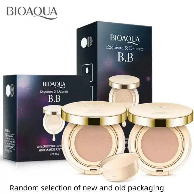 BB Air Cushion Foundation CC Cream Concealer Whitening Long Lasting Waterproof M