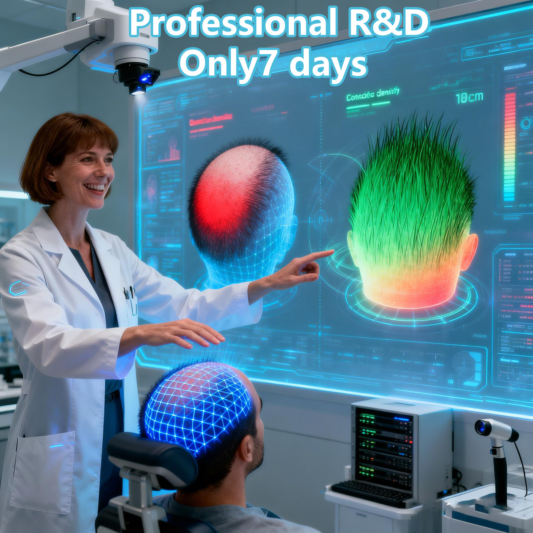 latest technology Professional Hair Care Tools for Scalp Nourish & Moisturize,