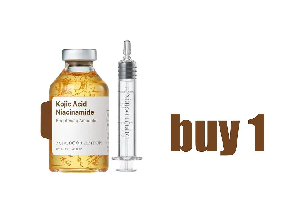 Thumbnail: Kojic Acid Niacinamide Whitening Serum Dark Spot Remover Brightening Cream Freck