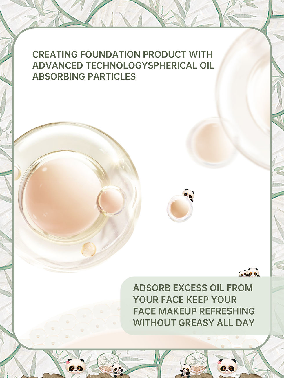 Thumbnail: CATKIN Makeup Panda Land Full Coverage Cushion Foundation Breathable Hydrating N