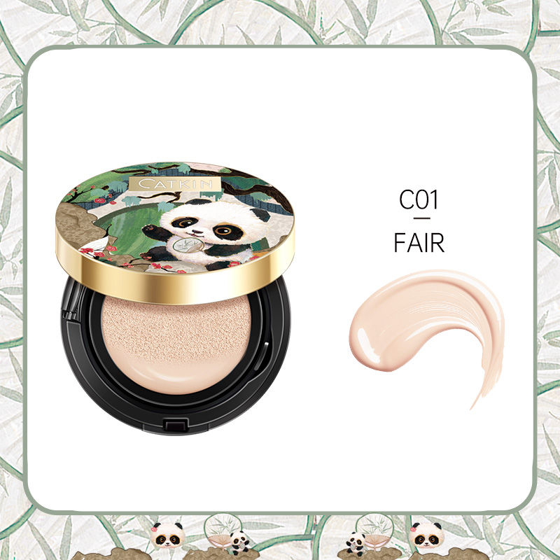 Thumbnail: CATKIN Makeup Panda Land Full Coverage Cushion Foundation Breathable Hydrating N