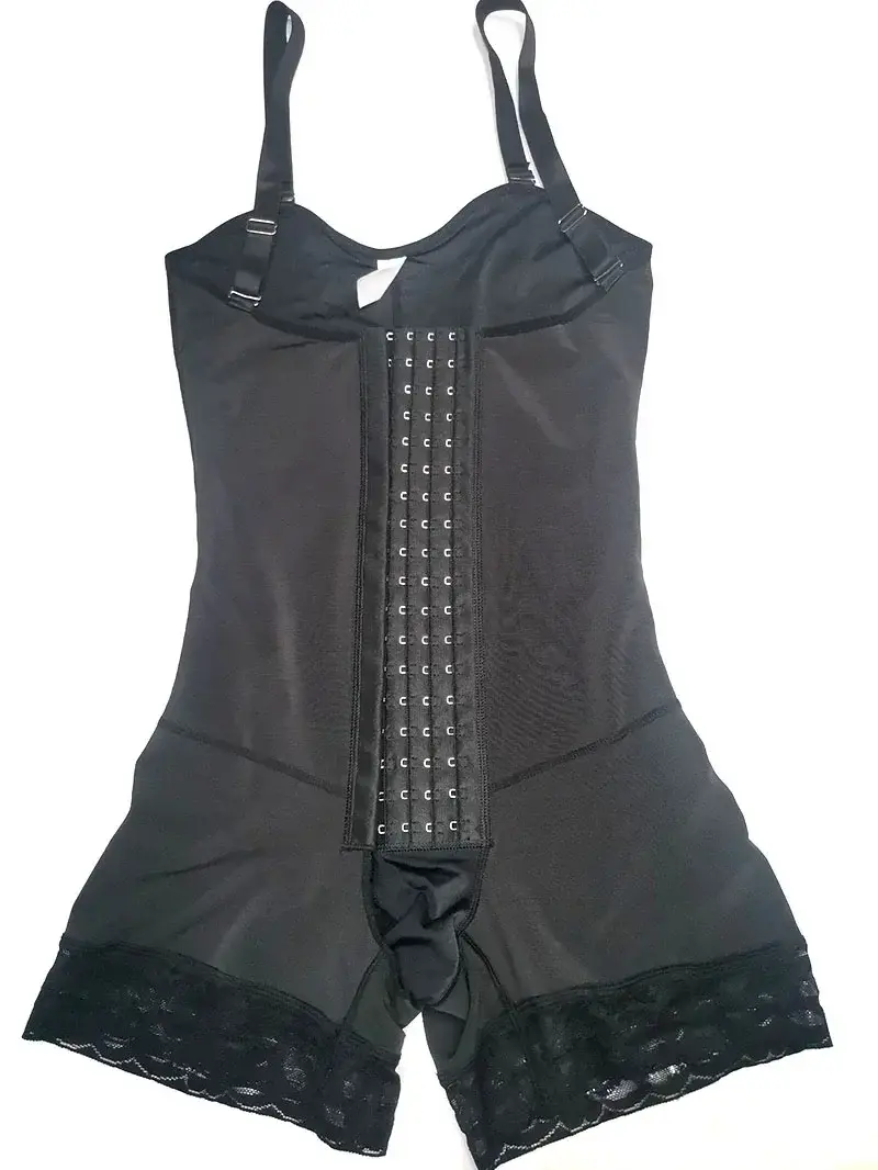 Thumbnail: AfruliA Full Body Shaper Fajas Colombianas Girdle High Compression Shapewear Sli