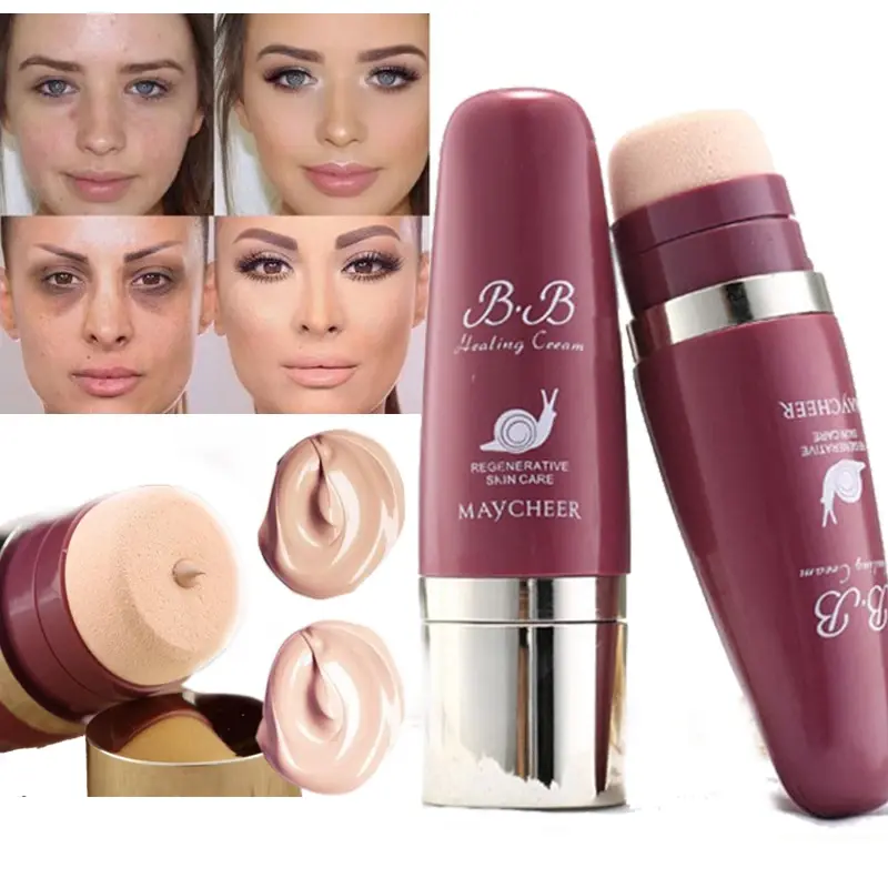 BB Cream Air Cushion Oil Control Long Lasting Waterproof Full Coverage Cover Acn