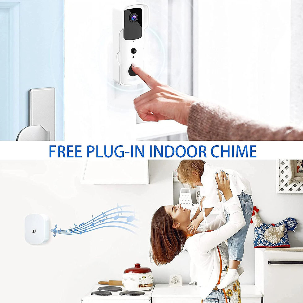 Thumbnail: Enway Smart Doorbell