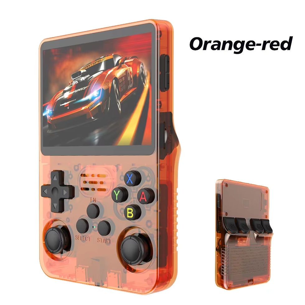 Thumbnail: R36S Retro Handheld Game Console