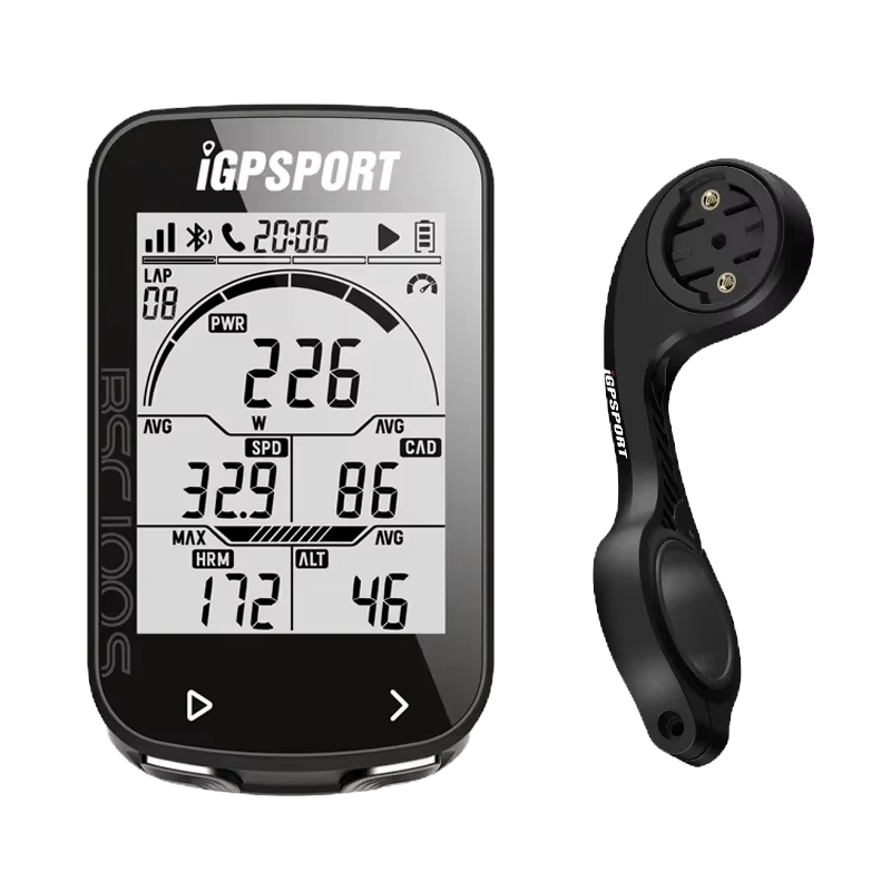 Thumbnail: iGPSPORT BSC100S Bike Monitor