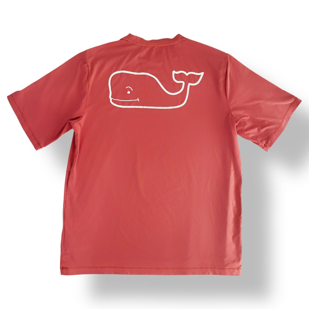 Vineyard Vines | Short Sleeve Sun Harbor Tee (L)