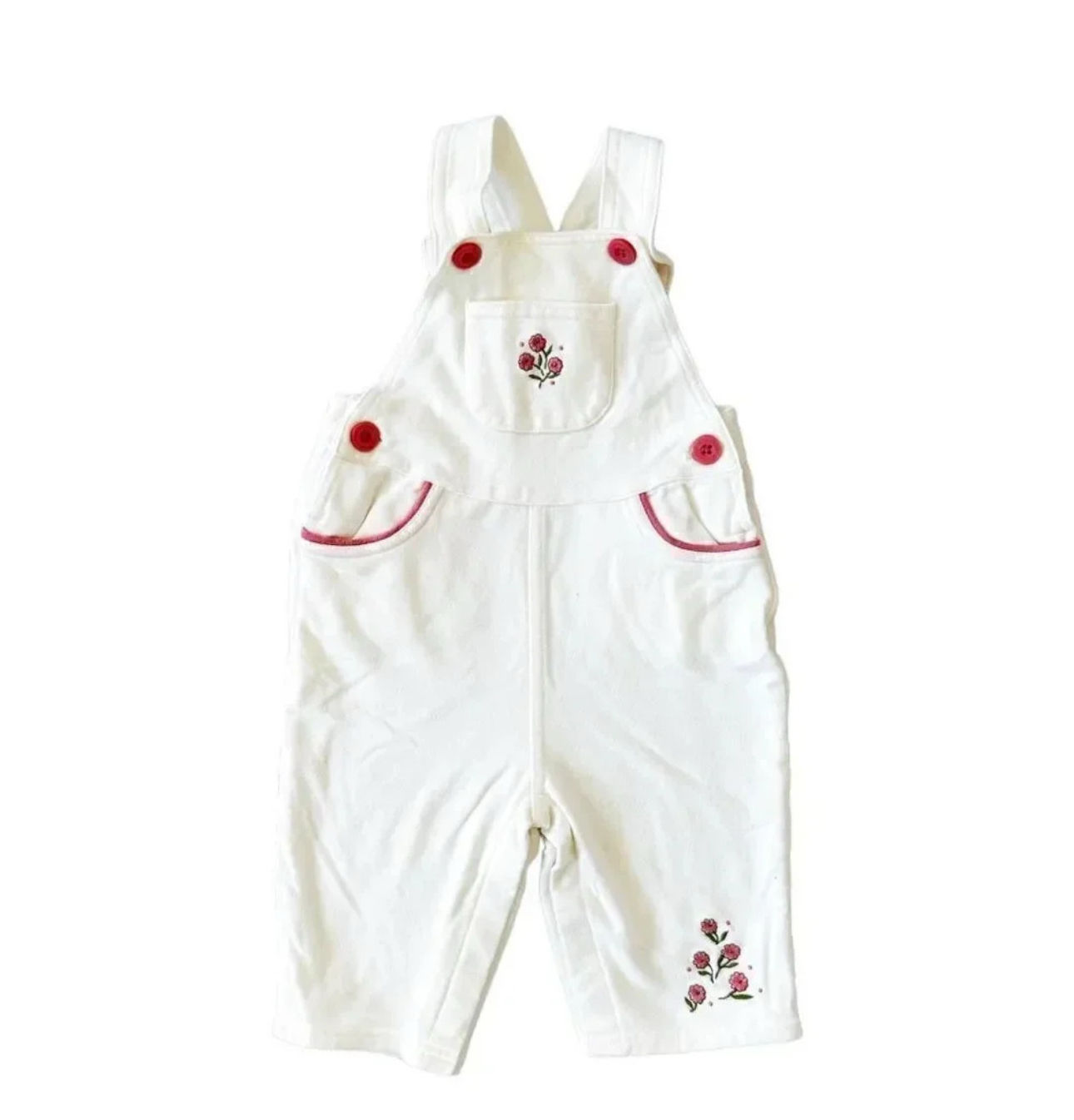 GAP | Infant Soft Cotton Overalls (3-6 mos)