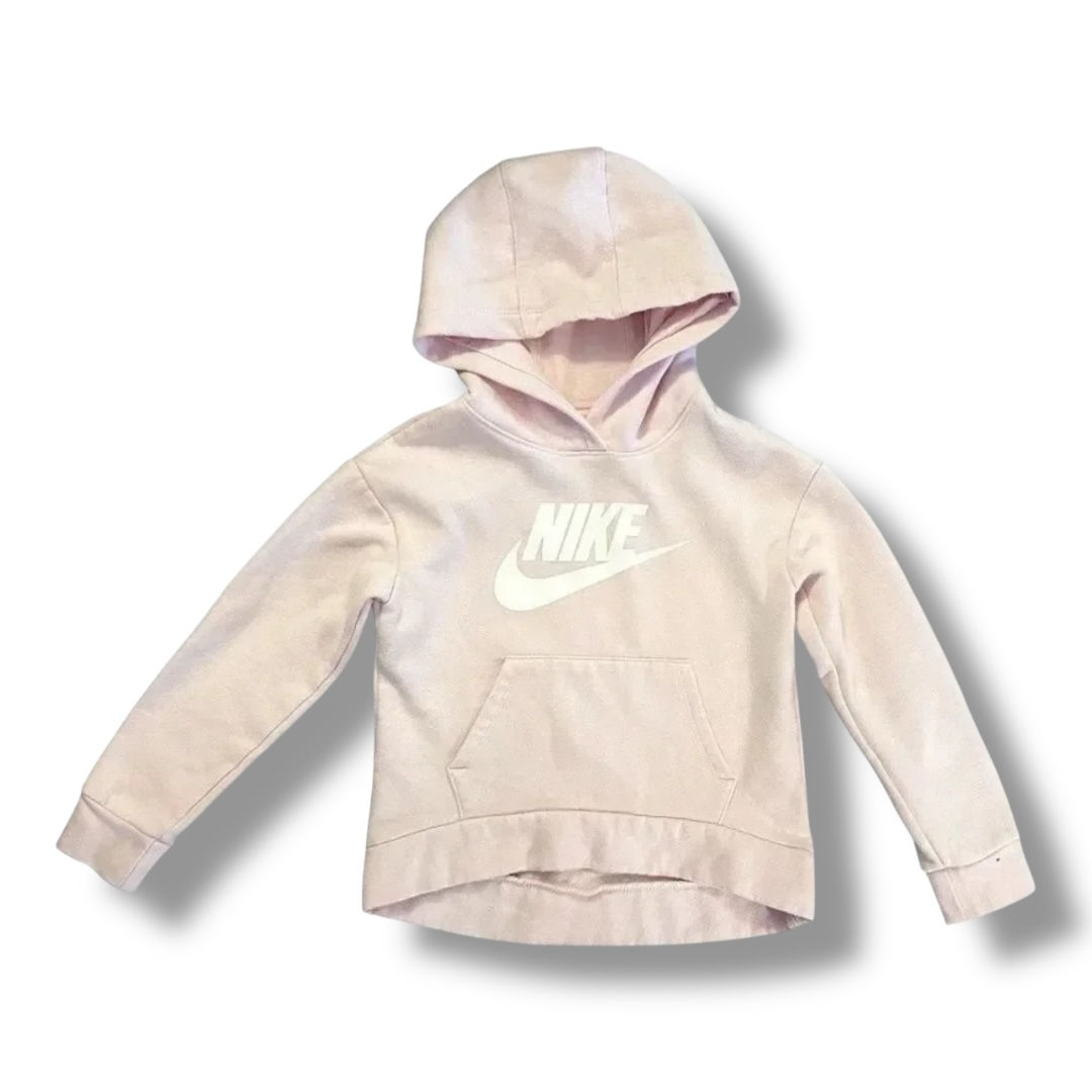 Nike | Pink Hooded Sweatshirt (6X)
