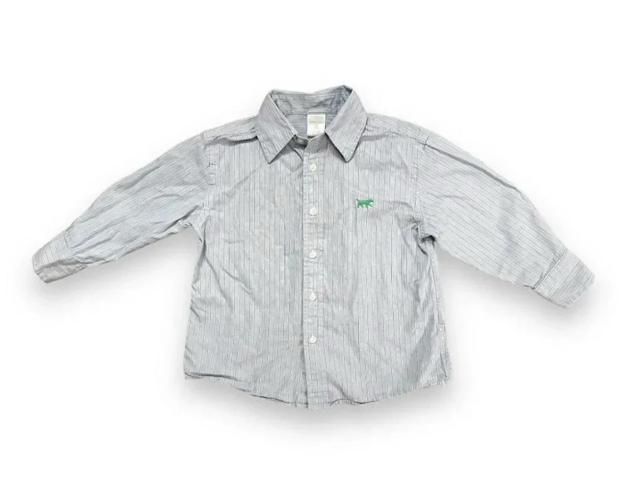 Crewcuts | Skinny Stripe Button Down (3)