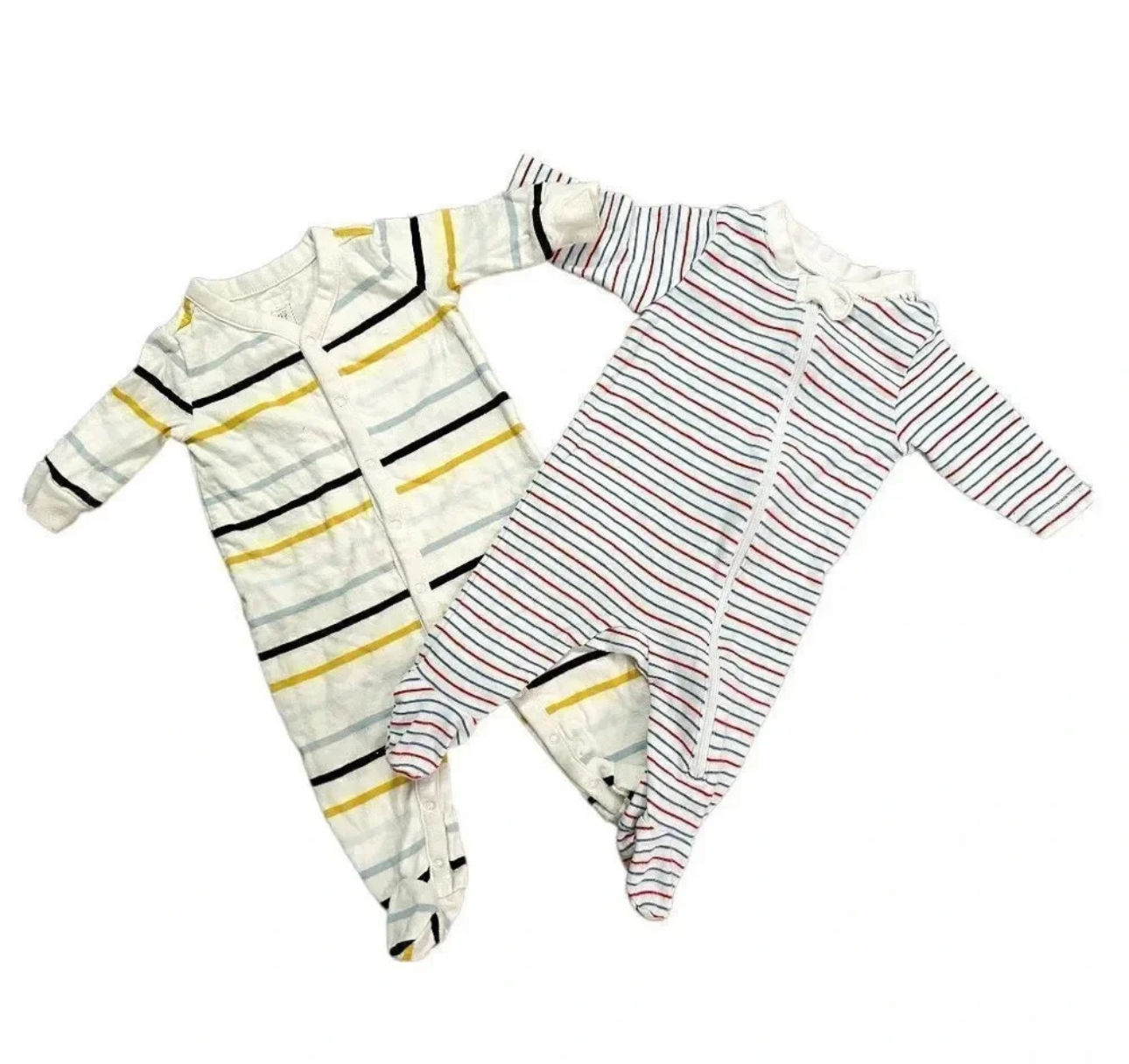GAP | Bundle of Footie Sleepers (0-3 mos)
