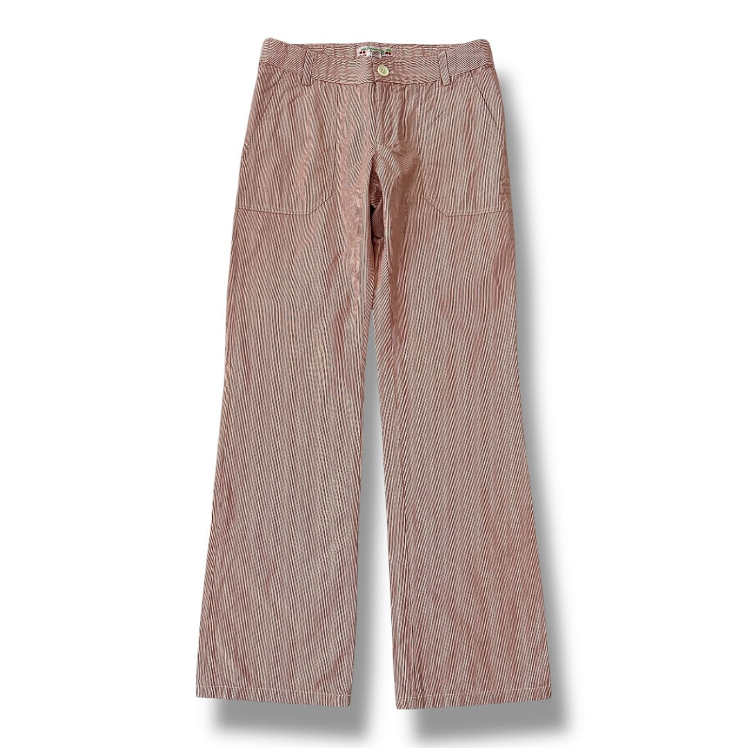 Bonpoint | Railroad Stripe Flared Trousers (10 yrs)