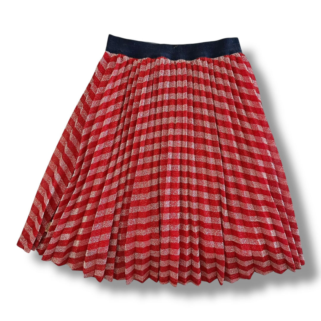 Little Marc Jacobs | Pleated Metallic Skirt (6)