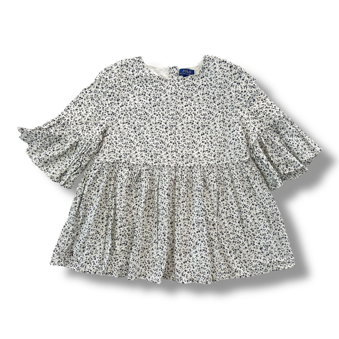 Polo Ralph Lauren | Floral Peplum Blouse (16 yrs)