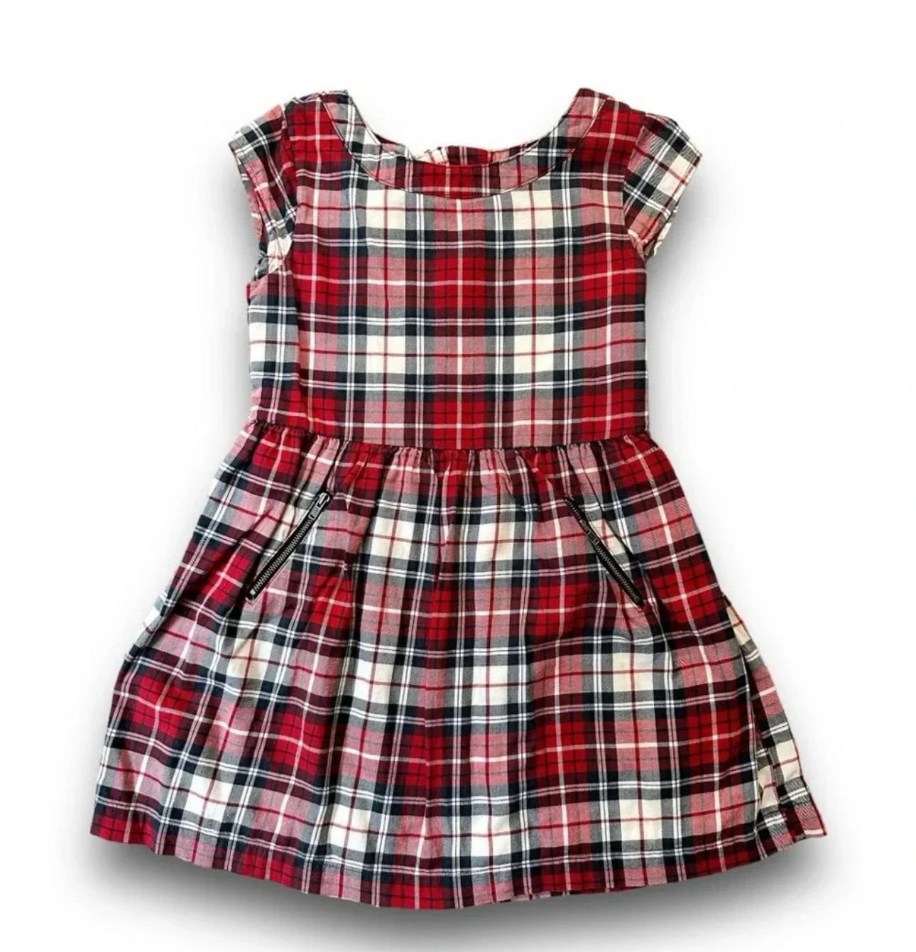 GAP | Plaid Pocket Dress (S)
