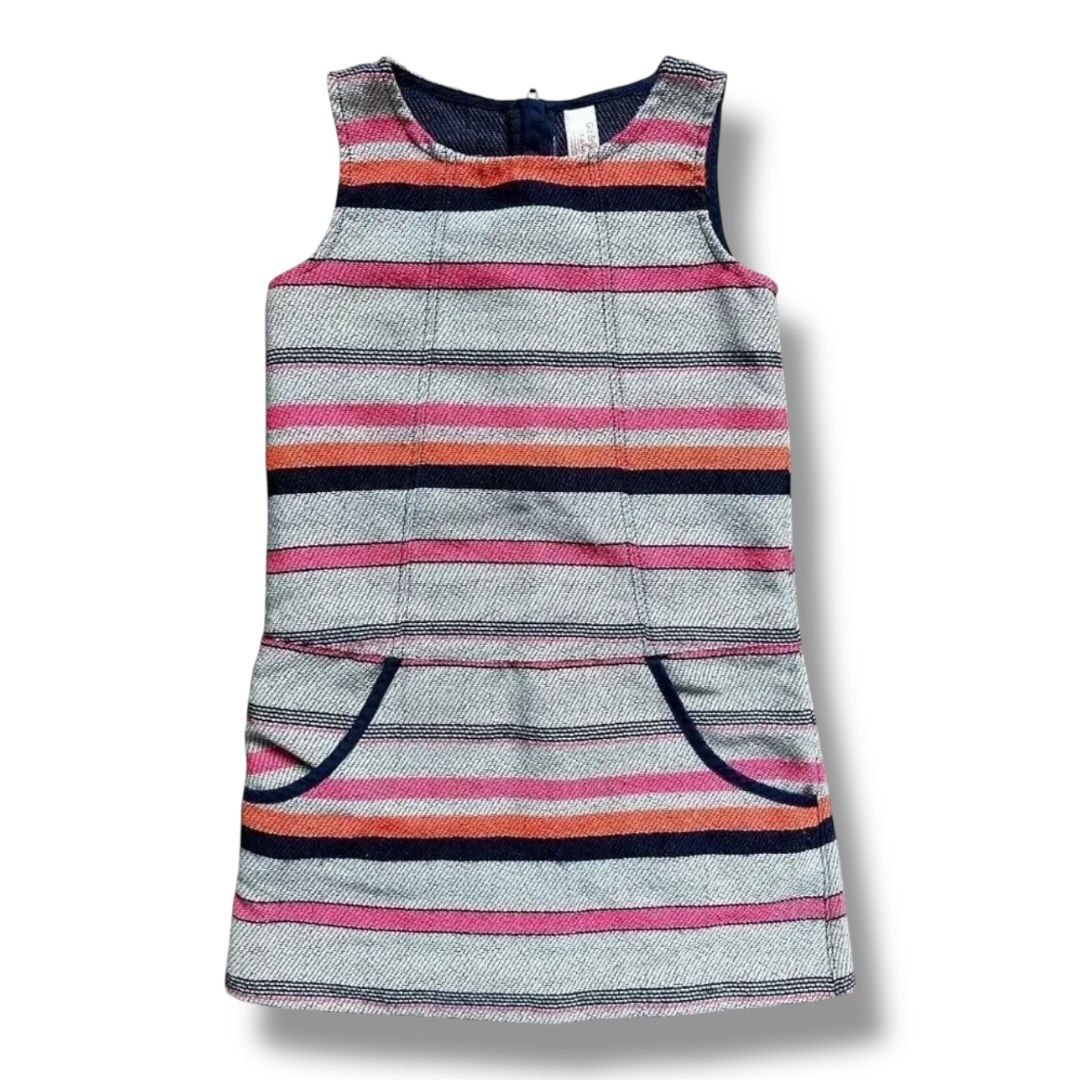 Cat & Jack | Retro Striped Shift Dress (6/6X)