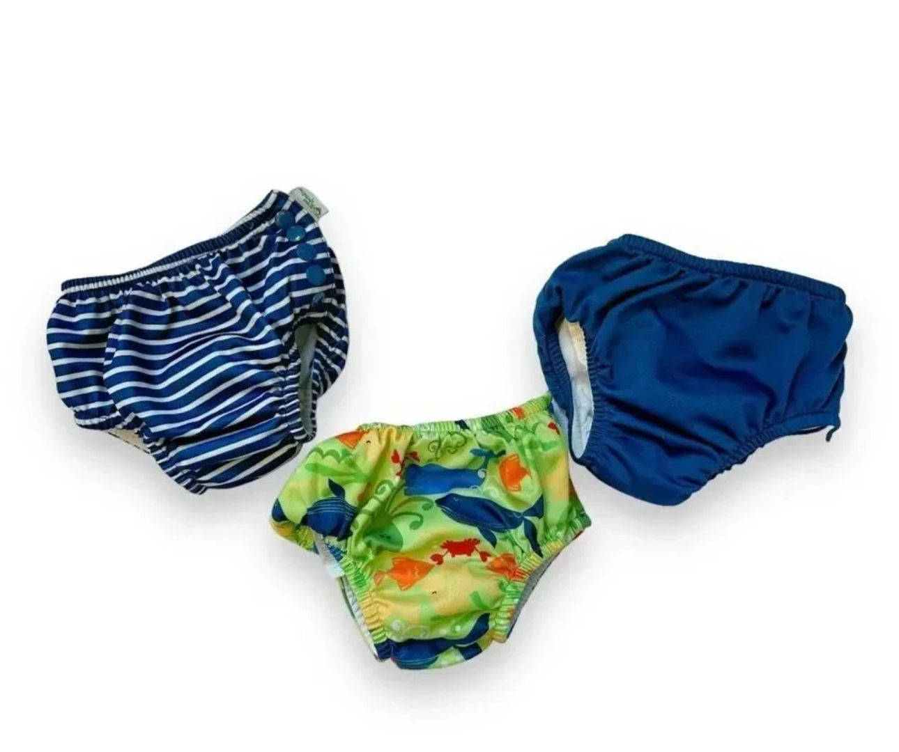 i play | Bundle of Reusable Swim Diapers (18 mos)