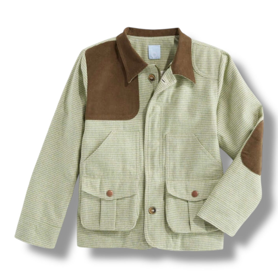 bella bliss | Shepard Hunting Jacket, Carmichael Plaid (6 yrs)