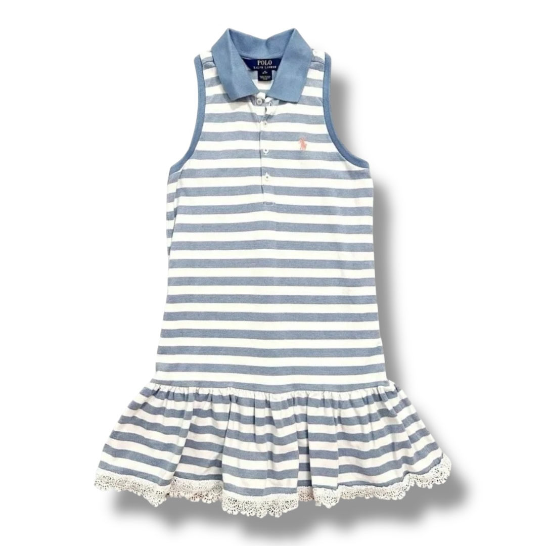 Polo Ralph Lauren | Striped Racerback Dress (M)