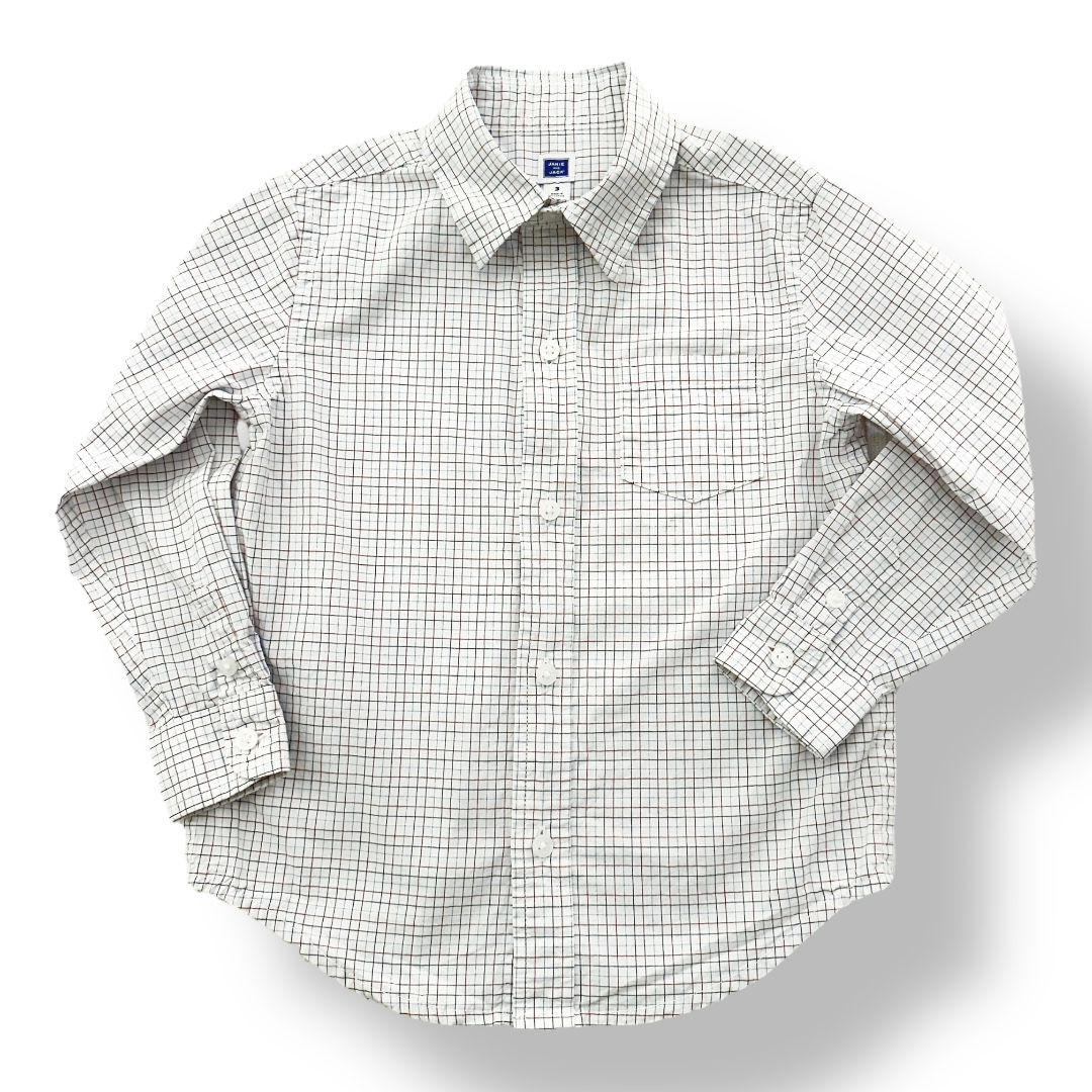 Janie & Jack | Classic Button Down Shirt (3)