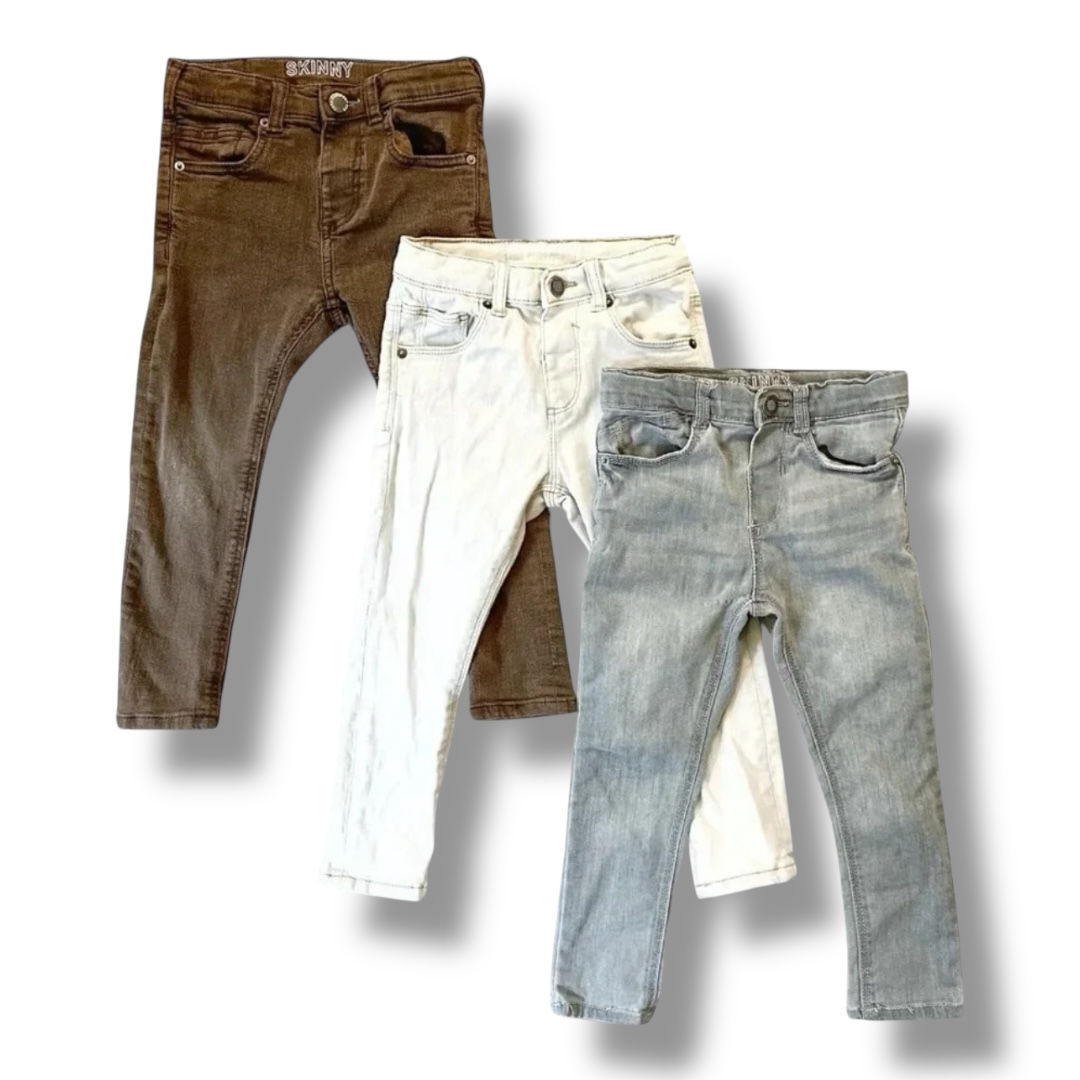 Zara | Bundle of Skinny Jeans (2-3 yrs)