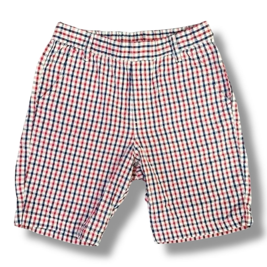 Uniqlo | Boys’ Plaid Pull On Shorts (L)