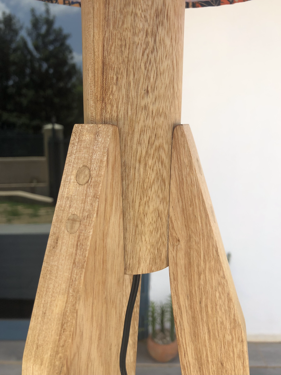 A close up of our high quality finishes
