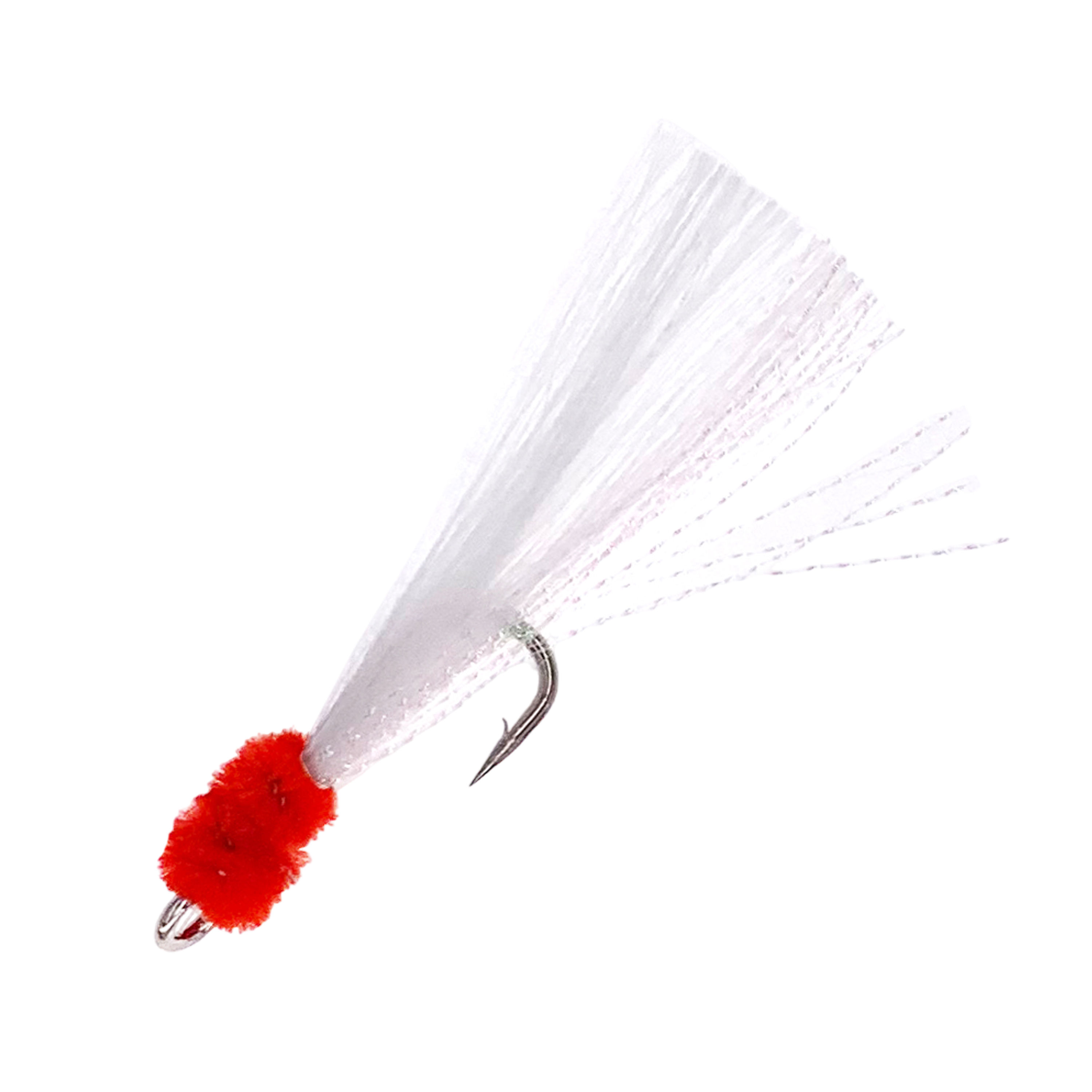 Shrimp Fly Size 5/0 White